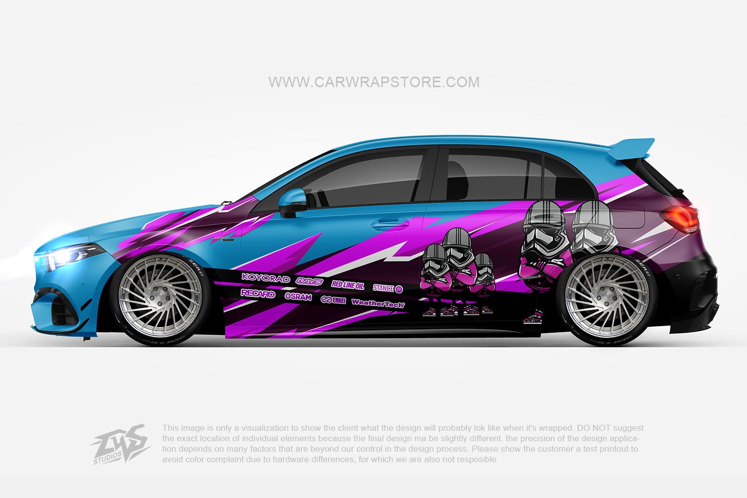Star Wars【SW-01】 - Car Wrap Store