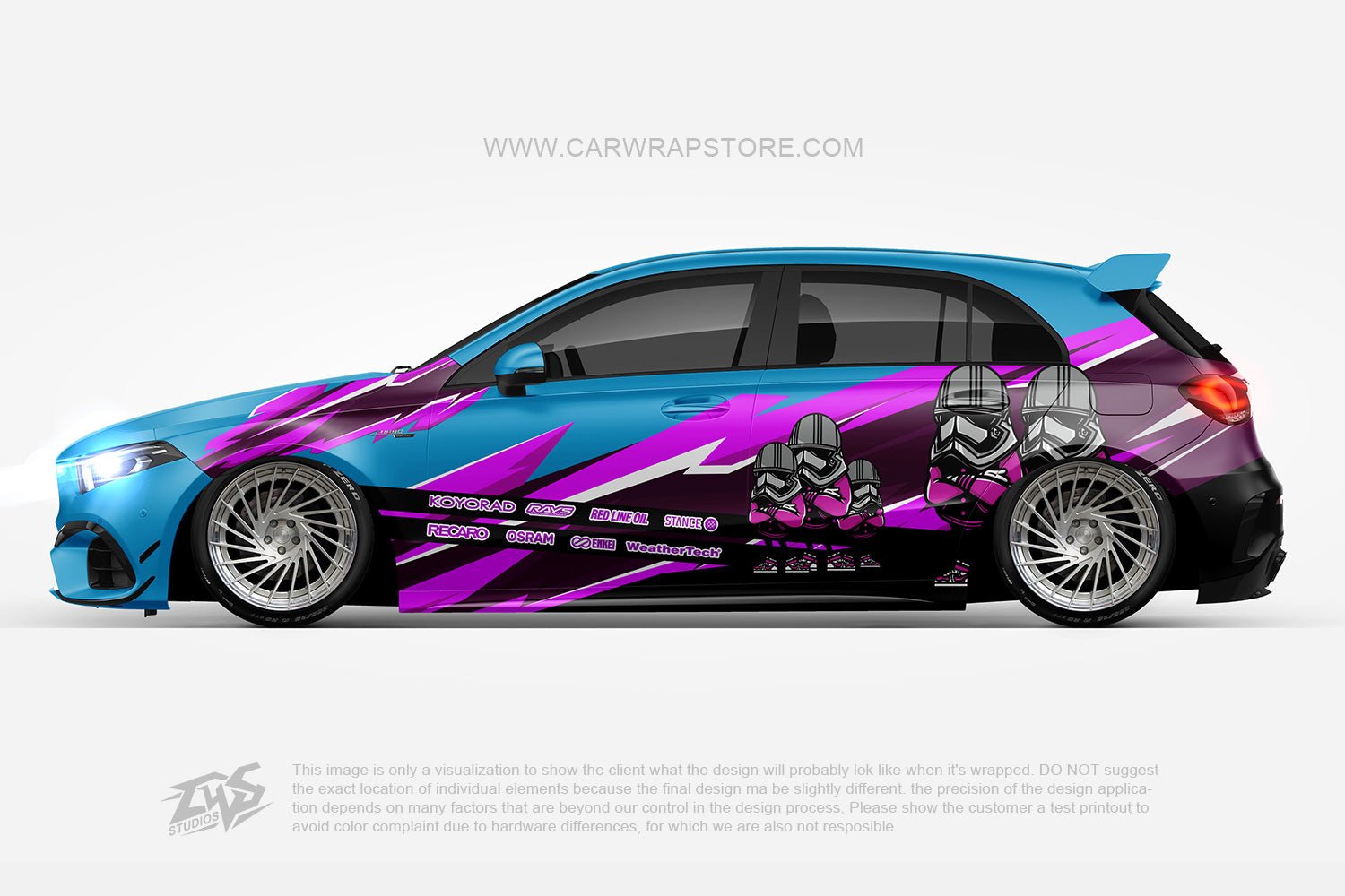 Star Wars【SW-01】 - Car Wrap Store