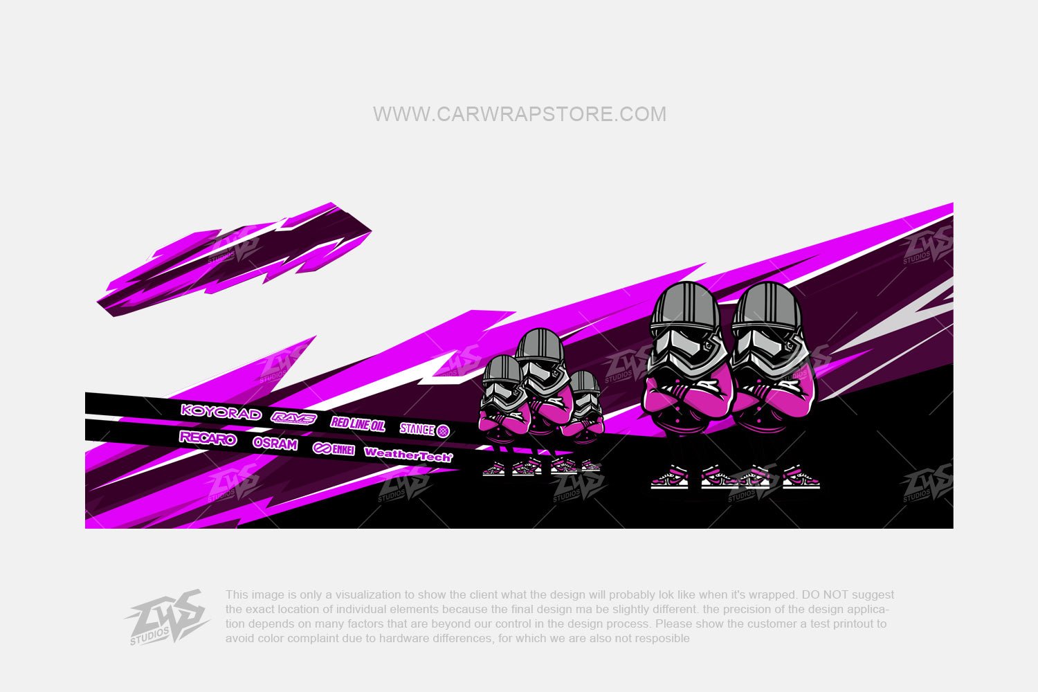 Star Wars【SW-01】 - Car Wrap Store