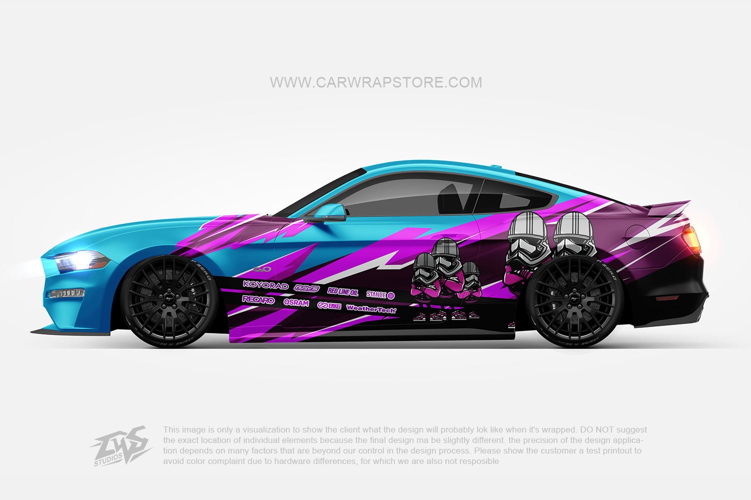 Star Wars【SW-01】 - Car Wrap Store