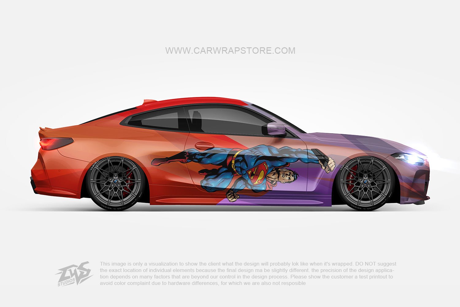 Superman【SU-01】 - Car Wrap Store