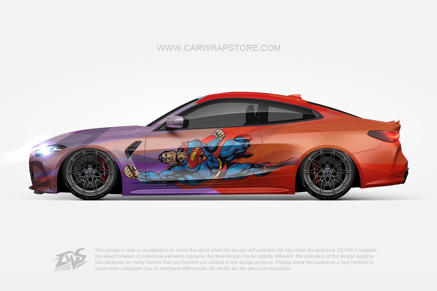 Superman【SU-01】 - Car Wrap Store