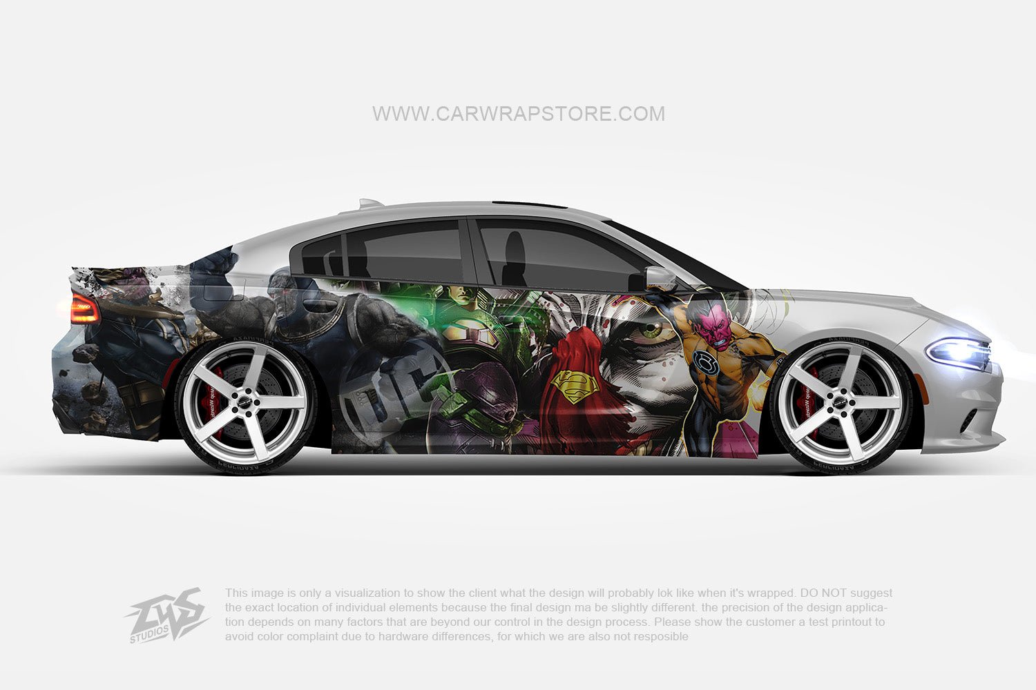 Superman【SU-02】 - Car Wrap Store