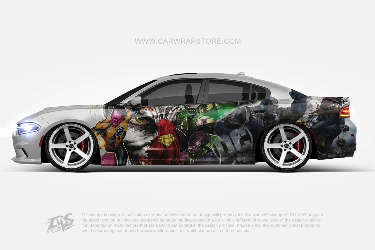 Superman【SU-02】 - Car Wrap Store
