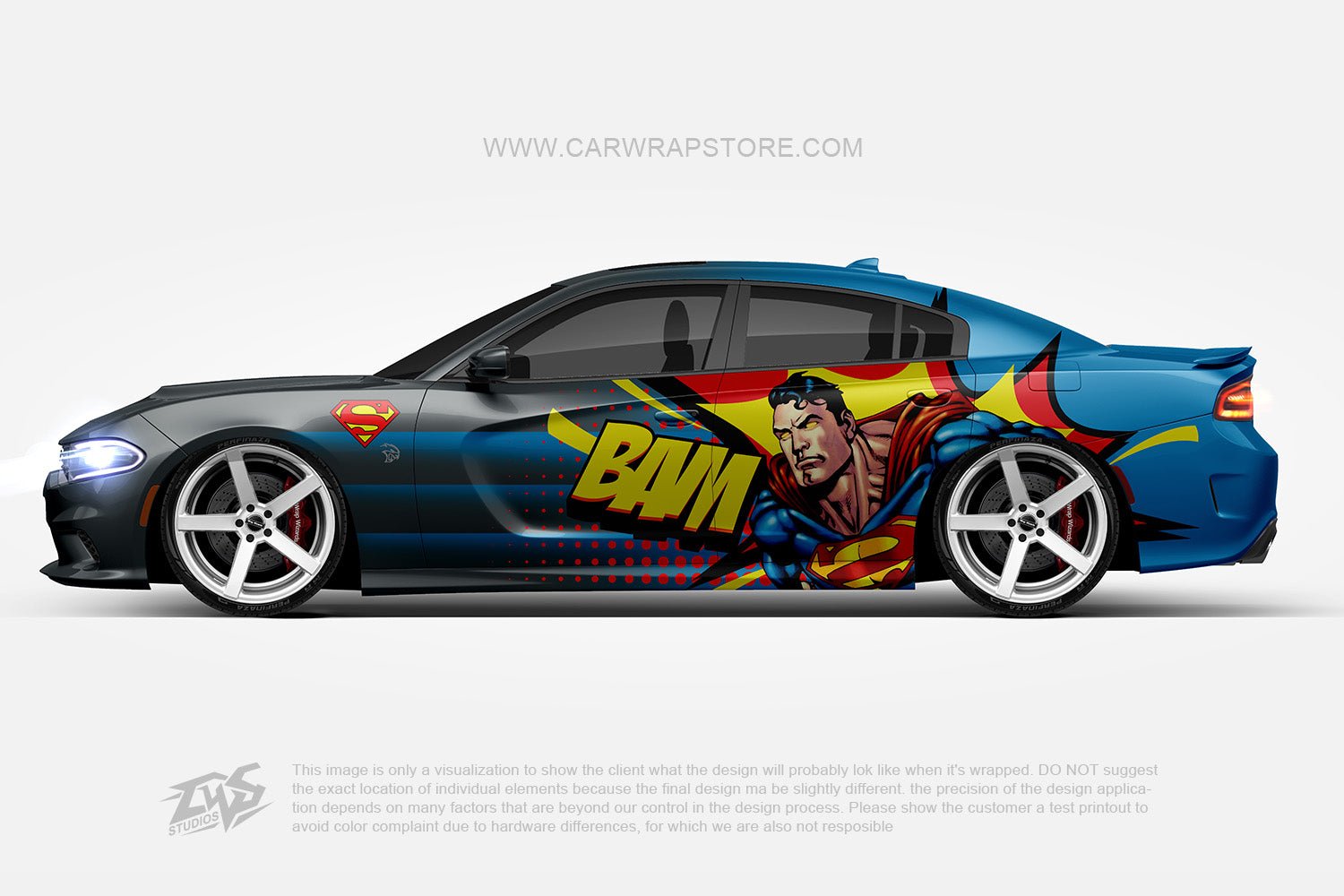 Superman【SU-04】 - Car Wrap Store