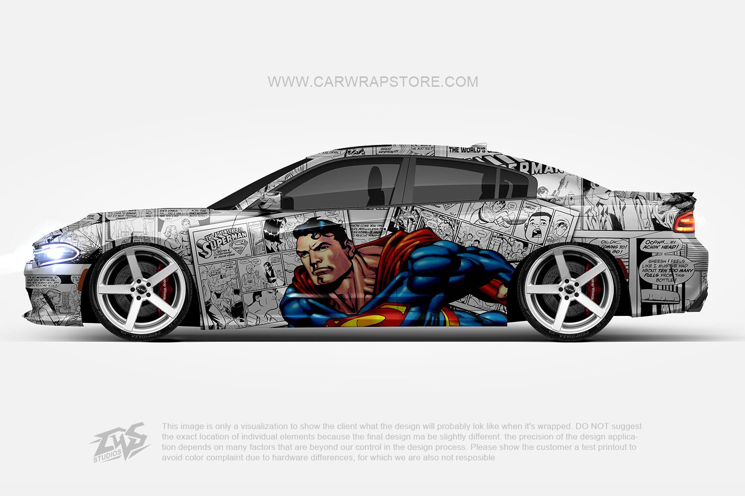Superman【SU-05】 - Car Wrap Store