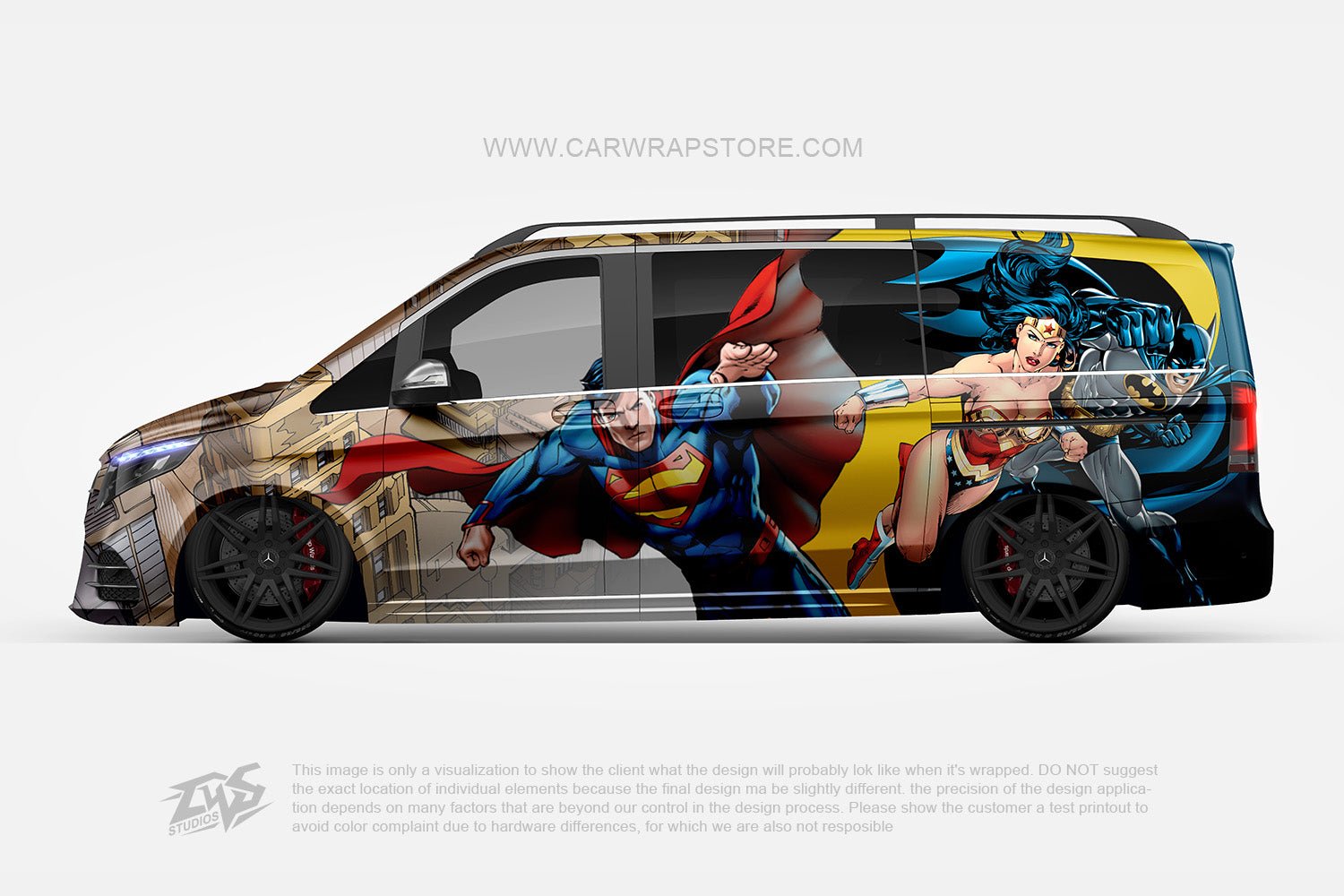 Superman【SU-06】 - Car Wrap Store