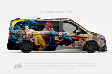 Superman【SU-06】 - Car Wrap Store