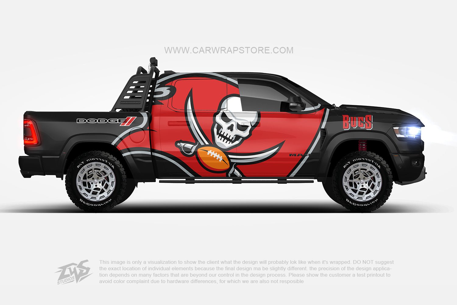 Tampa Bay Buccaneers【NFL-06】 - Car Wrap Store