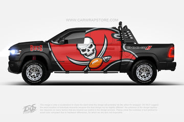 Tampa Bay Buccaneers【NFL-06】 - Car Wrap Store