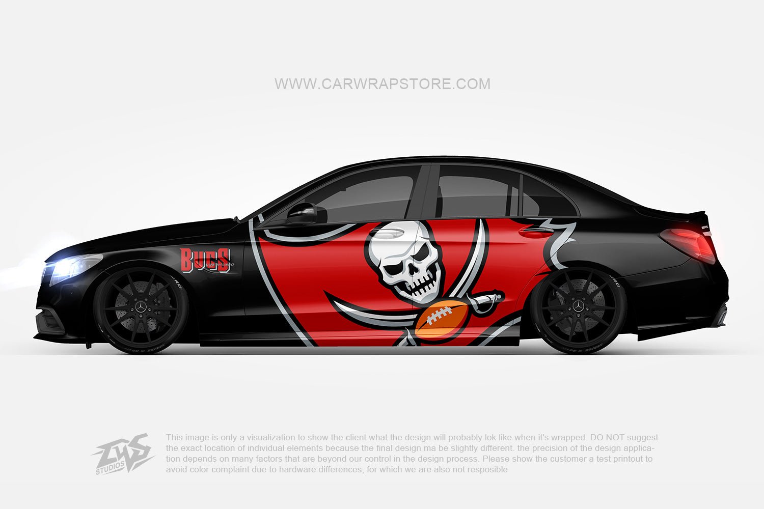 Tampa Bay Buccaneers【NFL-06】 - Car Wrap Store