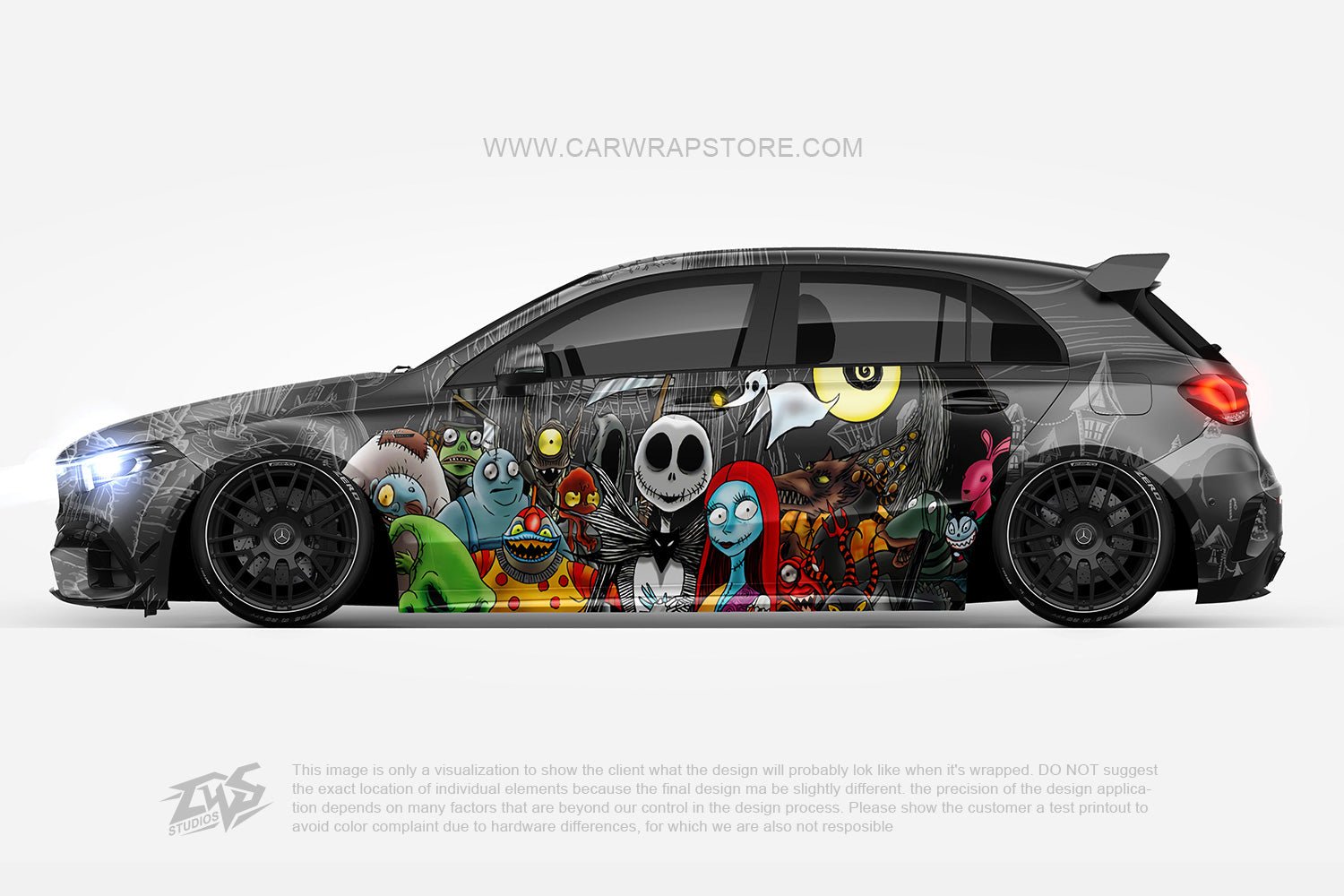 The Nightmare Before Christmas【NBC-01】 - Car Wrap Store