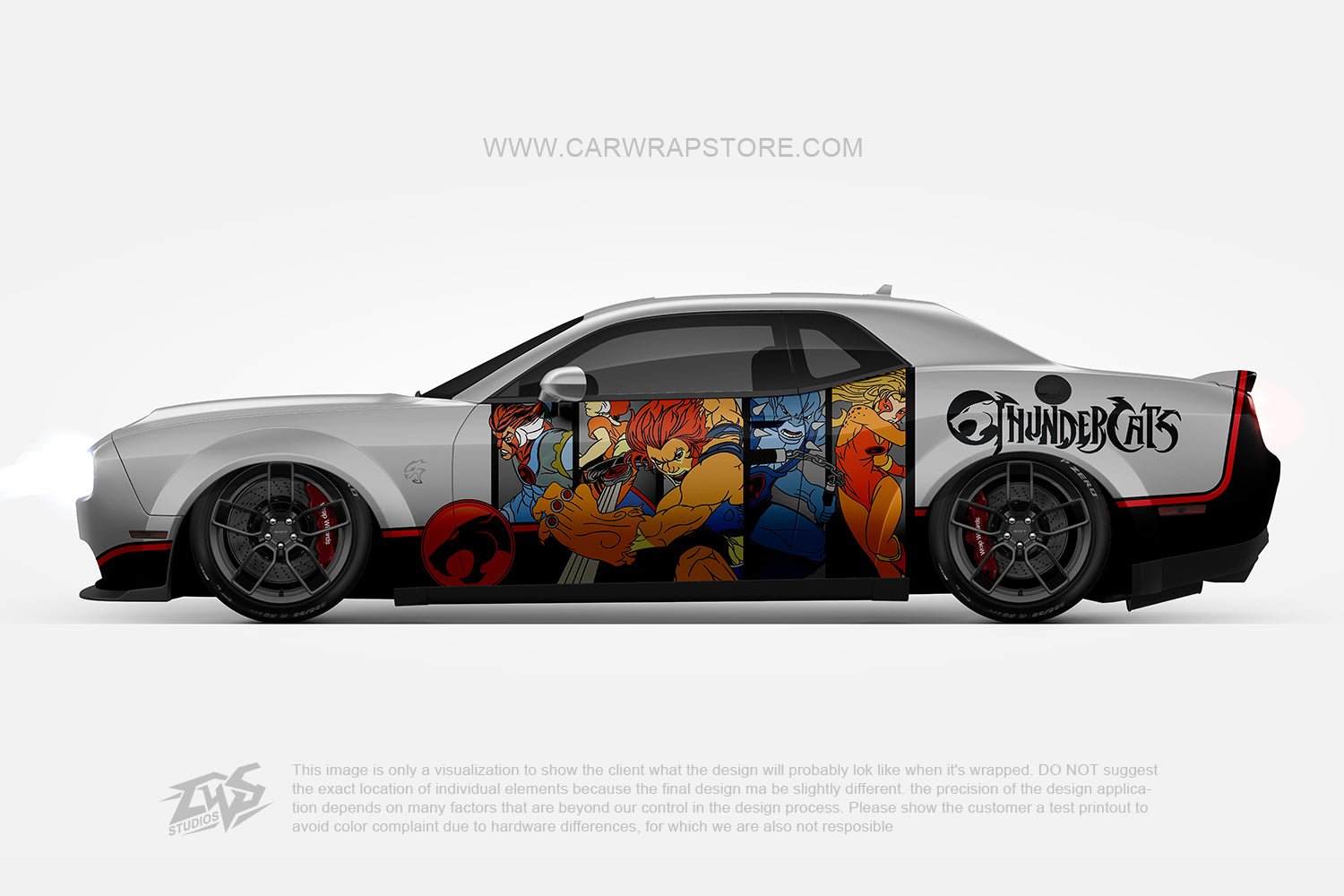 Thundercat【TC-01】 - Car Wrap Store