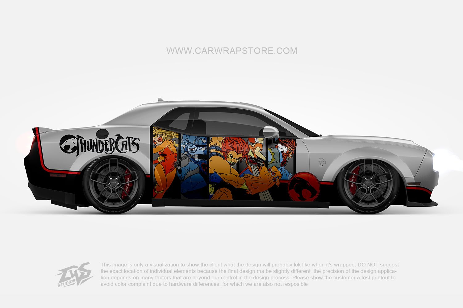 Thundercat【TC-01】 - Car Wrap Store