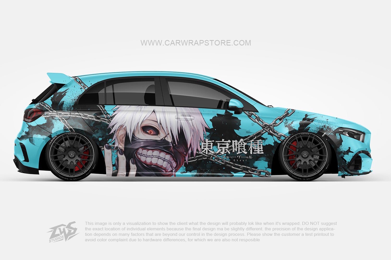 Tokyo Ghoul【TG-02】 - Car Wrap Store