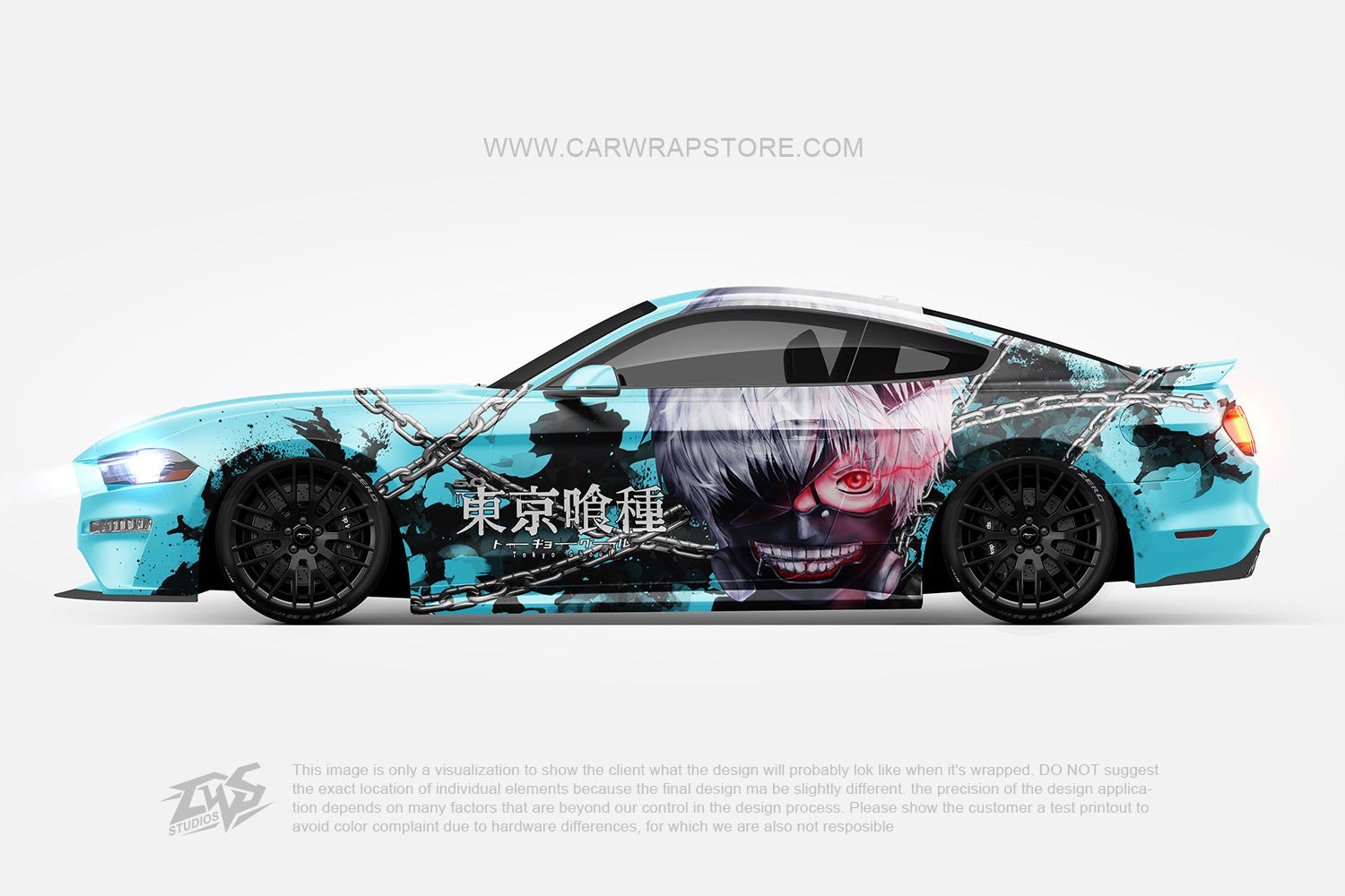 Tokyo Ghoul【TG-02】 - Car Wrap Store
