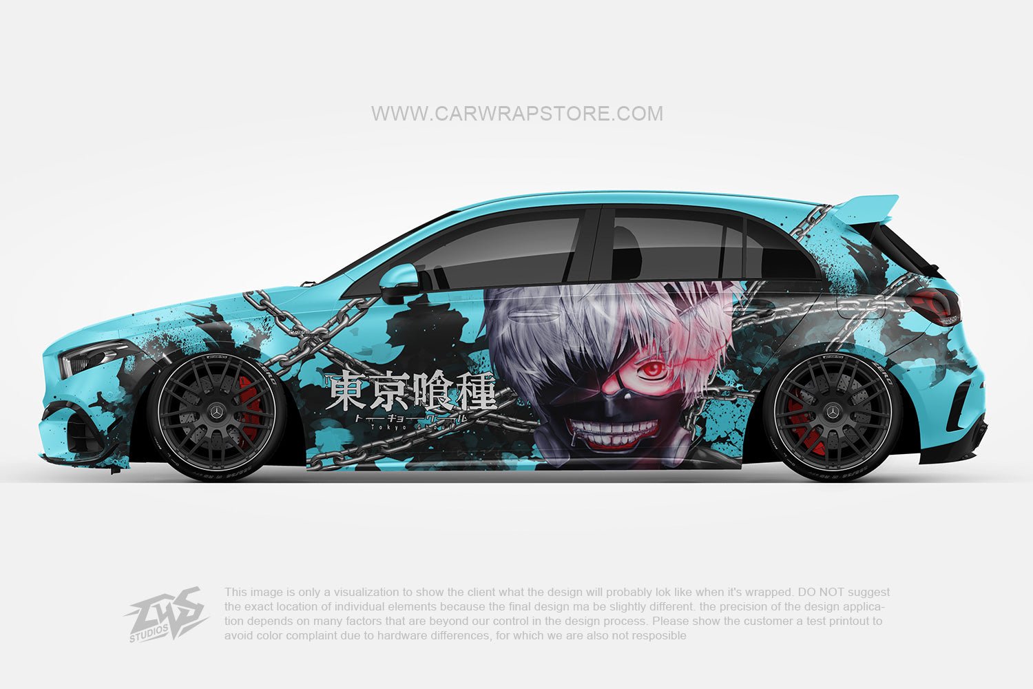 Tokyo Ghoul【TG-02】 - Car Wrap Store