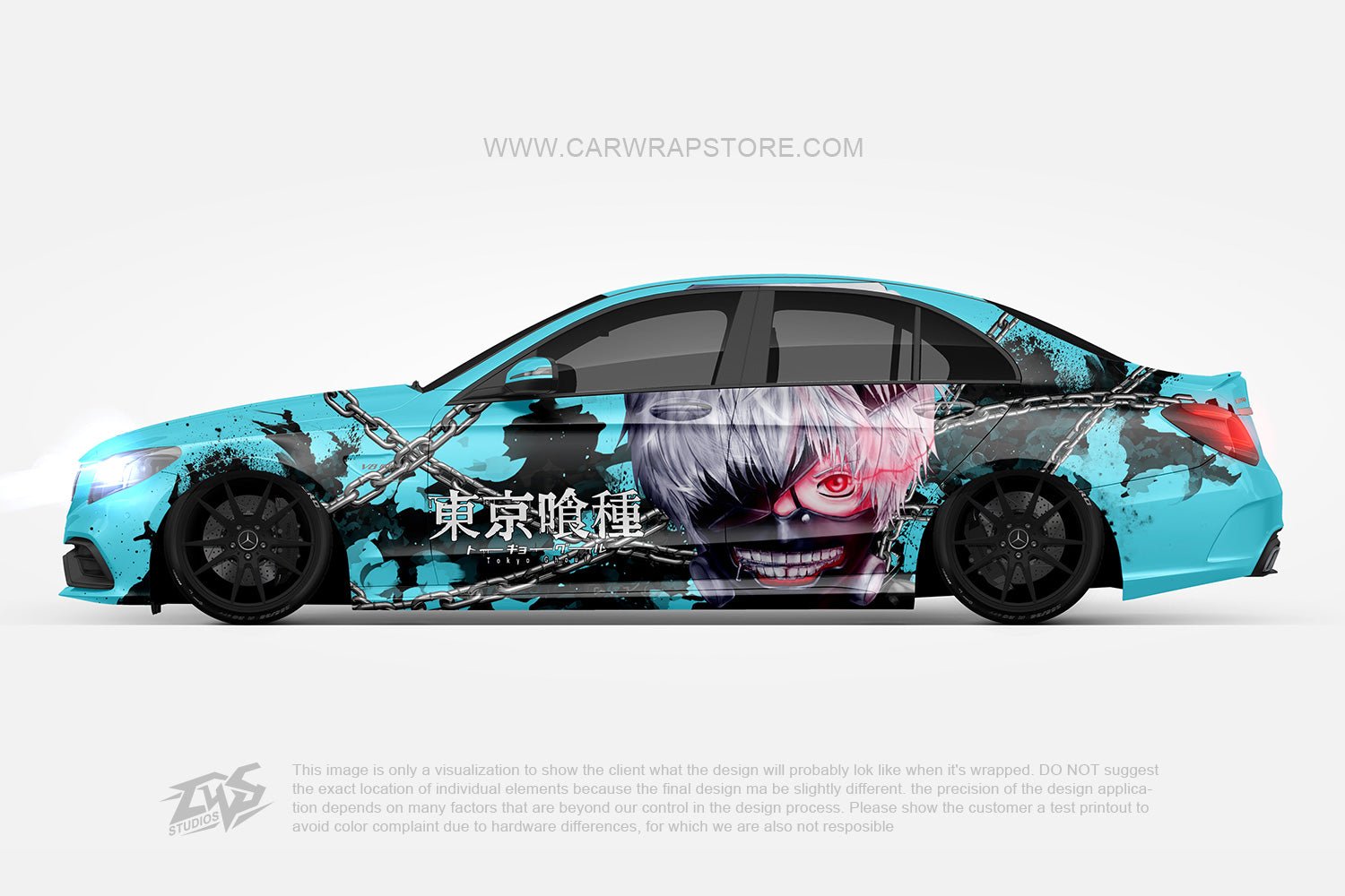 Tokyo Ghoul【TG-02】 - Car Wrap Store