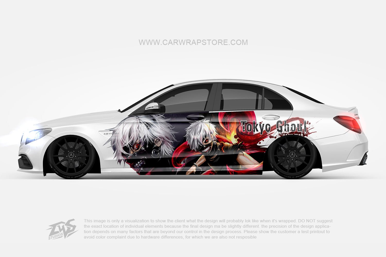 Tokyo Ghoul【TG-03】 - Car Wrap Store