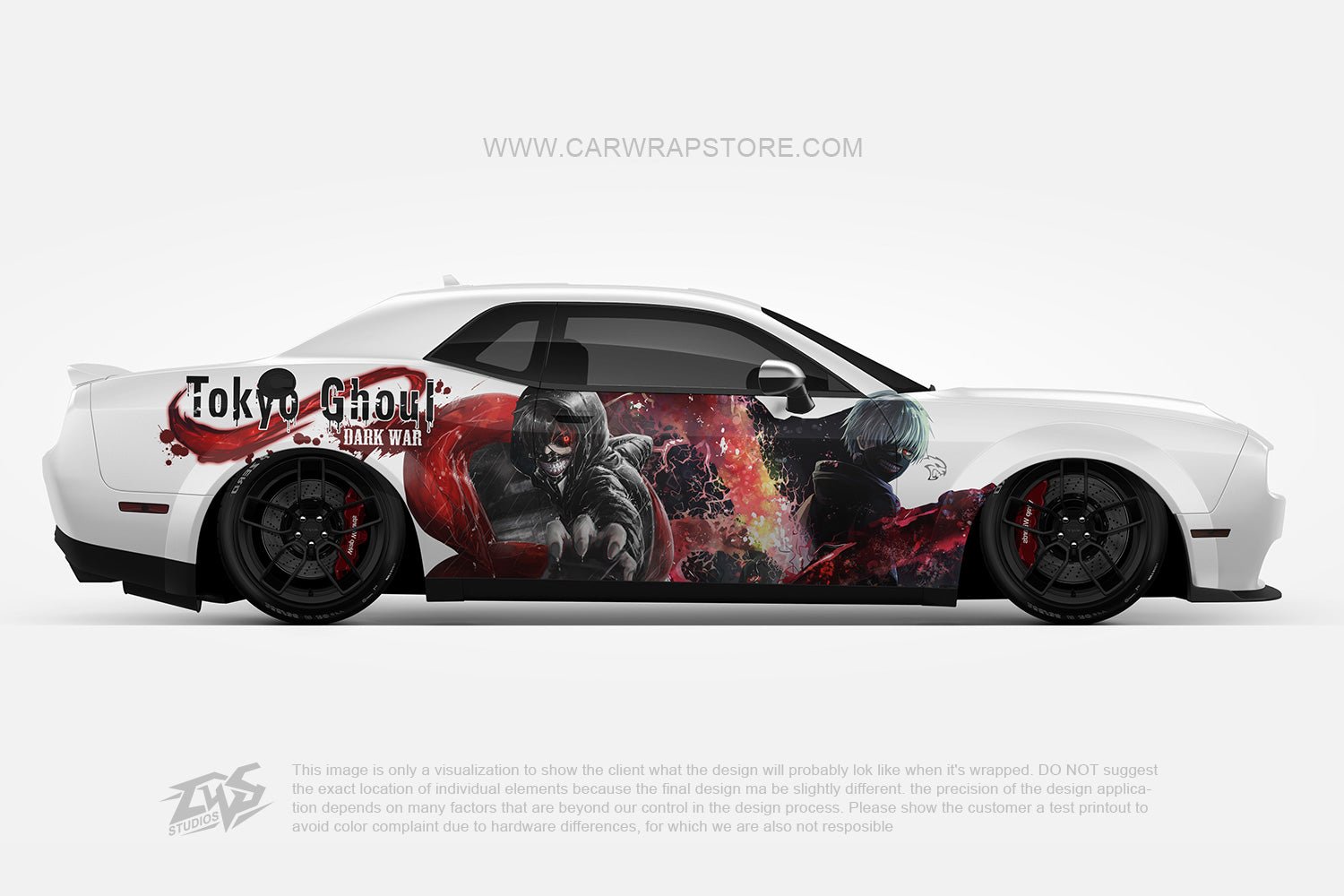 Tokyo Ghoul【TG-03】 - Car Wrap Store