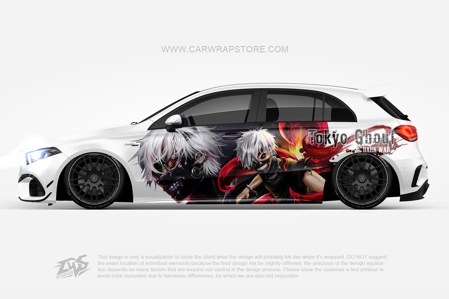 Tokyo Ghoul【TG-03】 - Car Wrap Store