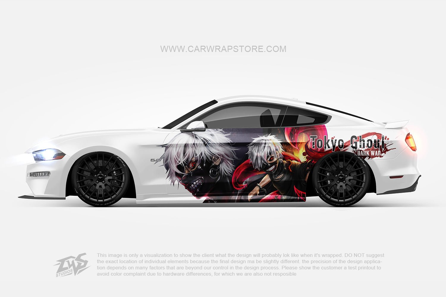 Tokyo Ghoul【TG-03】 - Car Wrap Store