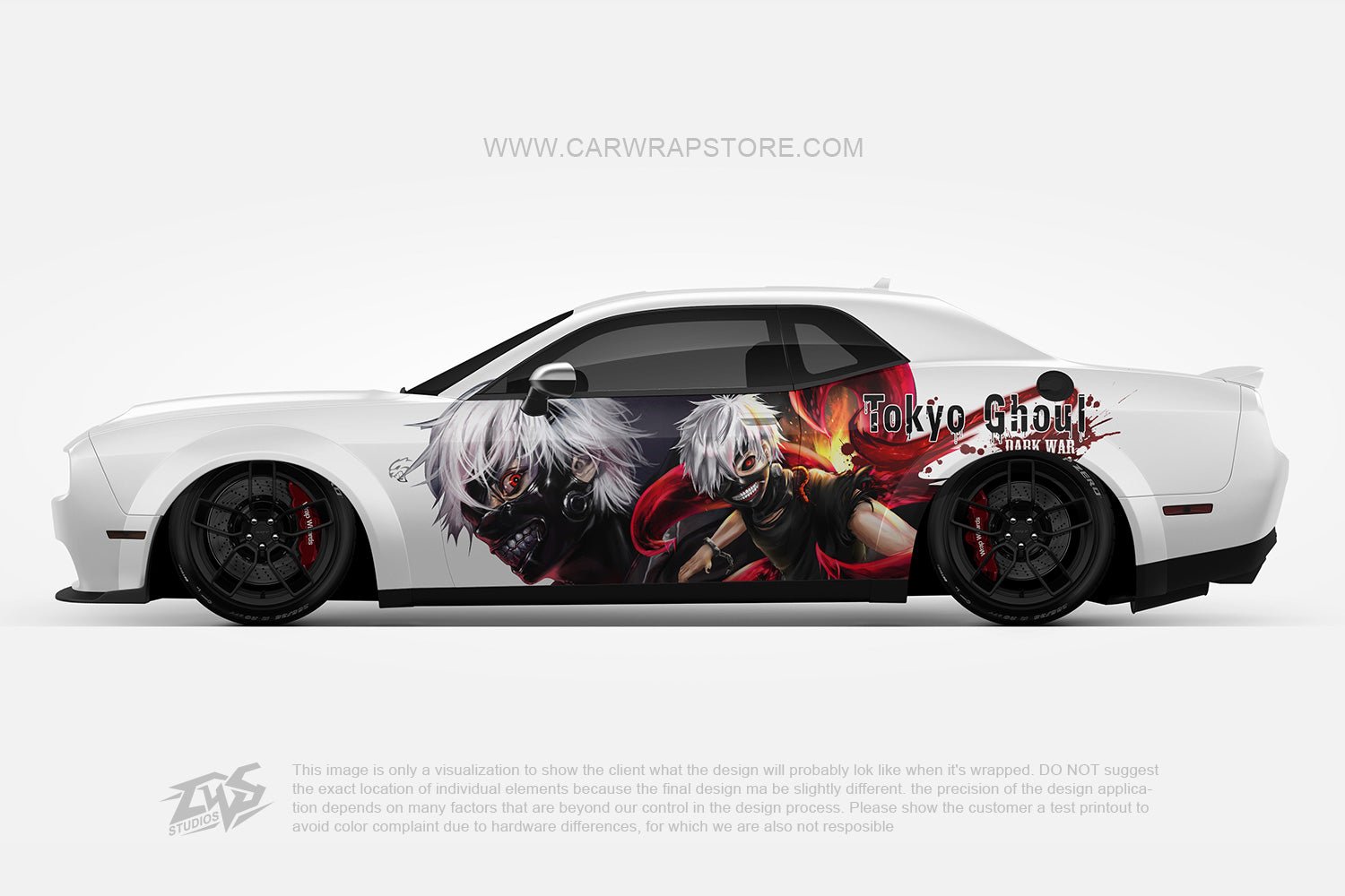 Tokyo Ghoul【TG-03】 - Car Wrap Store