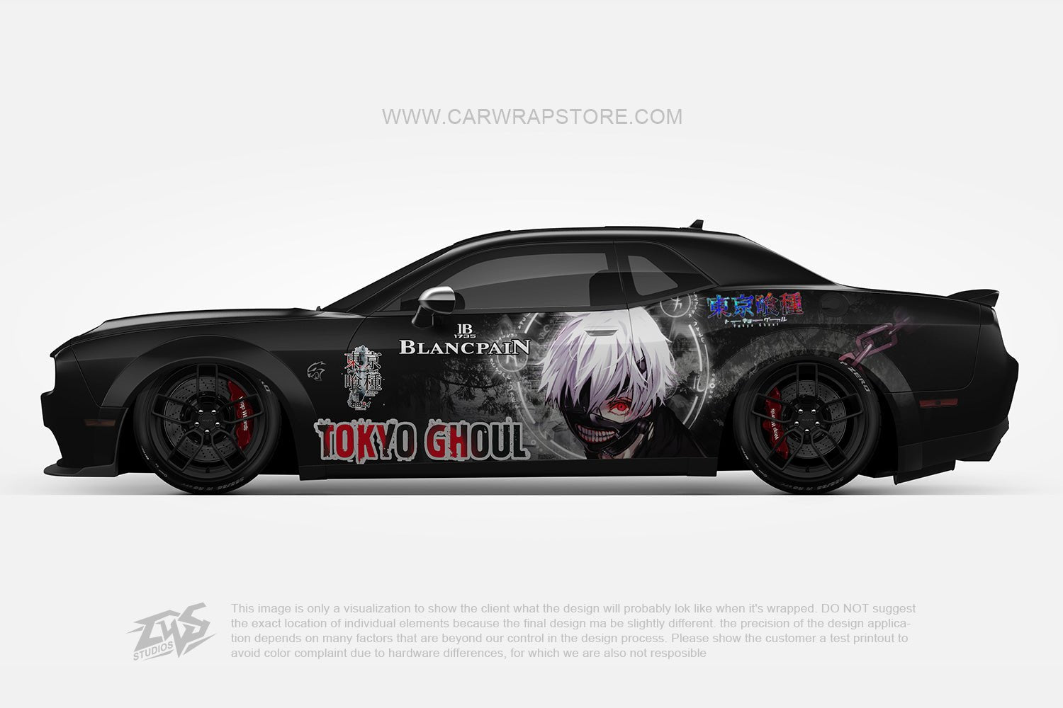 Tokyo Ghoul【TG-04】 - Car Wrap Store