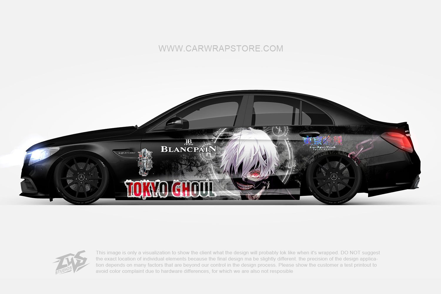 Tokyo Ghoul【TG-04】 - Car Wrap Store