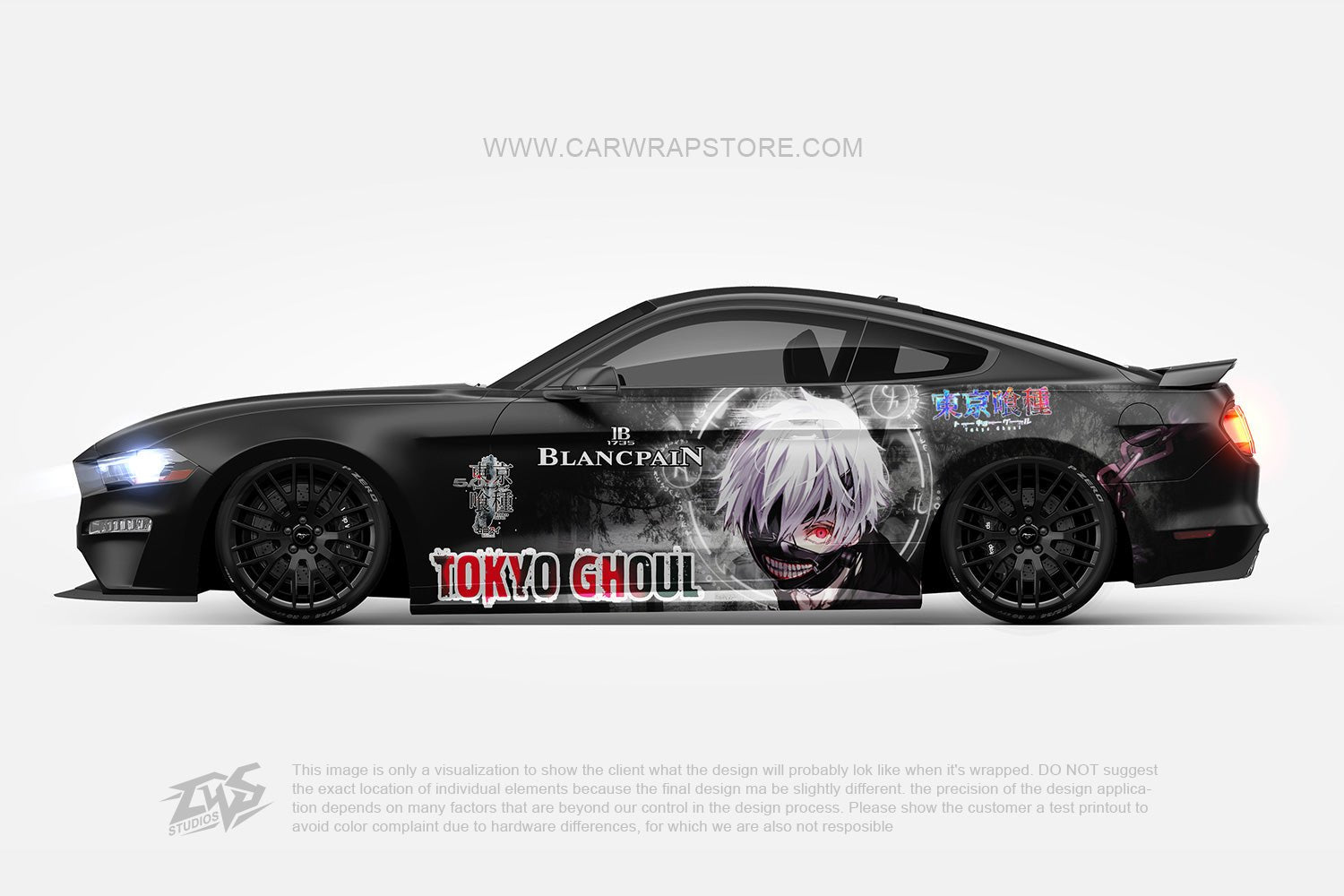 Tokyo Ghoul【TG-04】 - Car Wrap Store