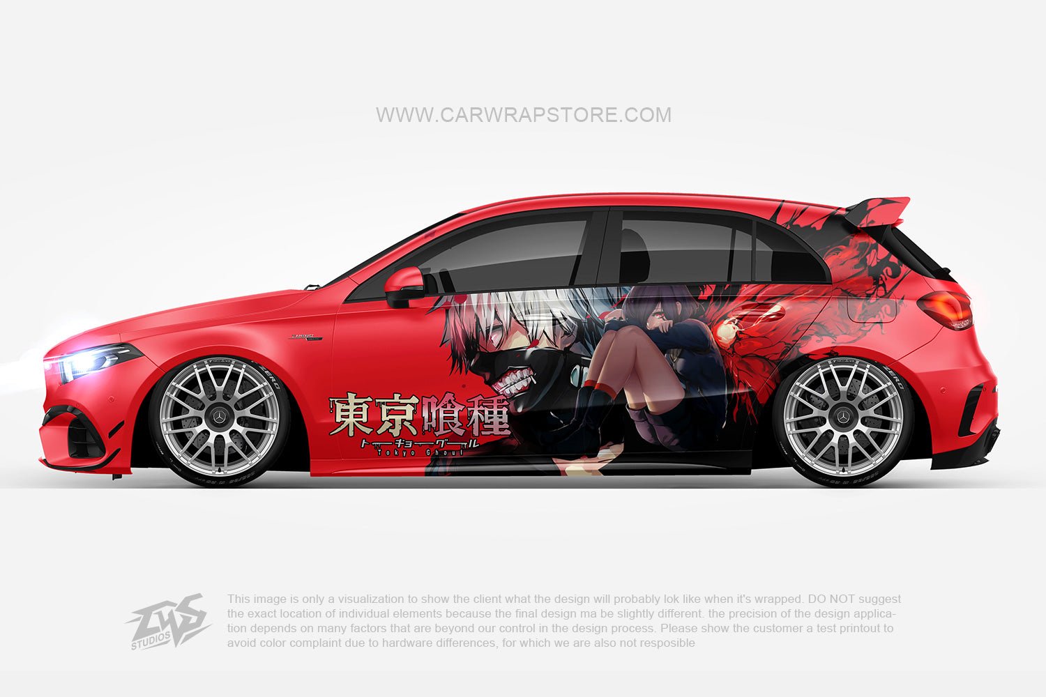 Tokyo Ghoul【TG-05】 - Car Wrap Store