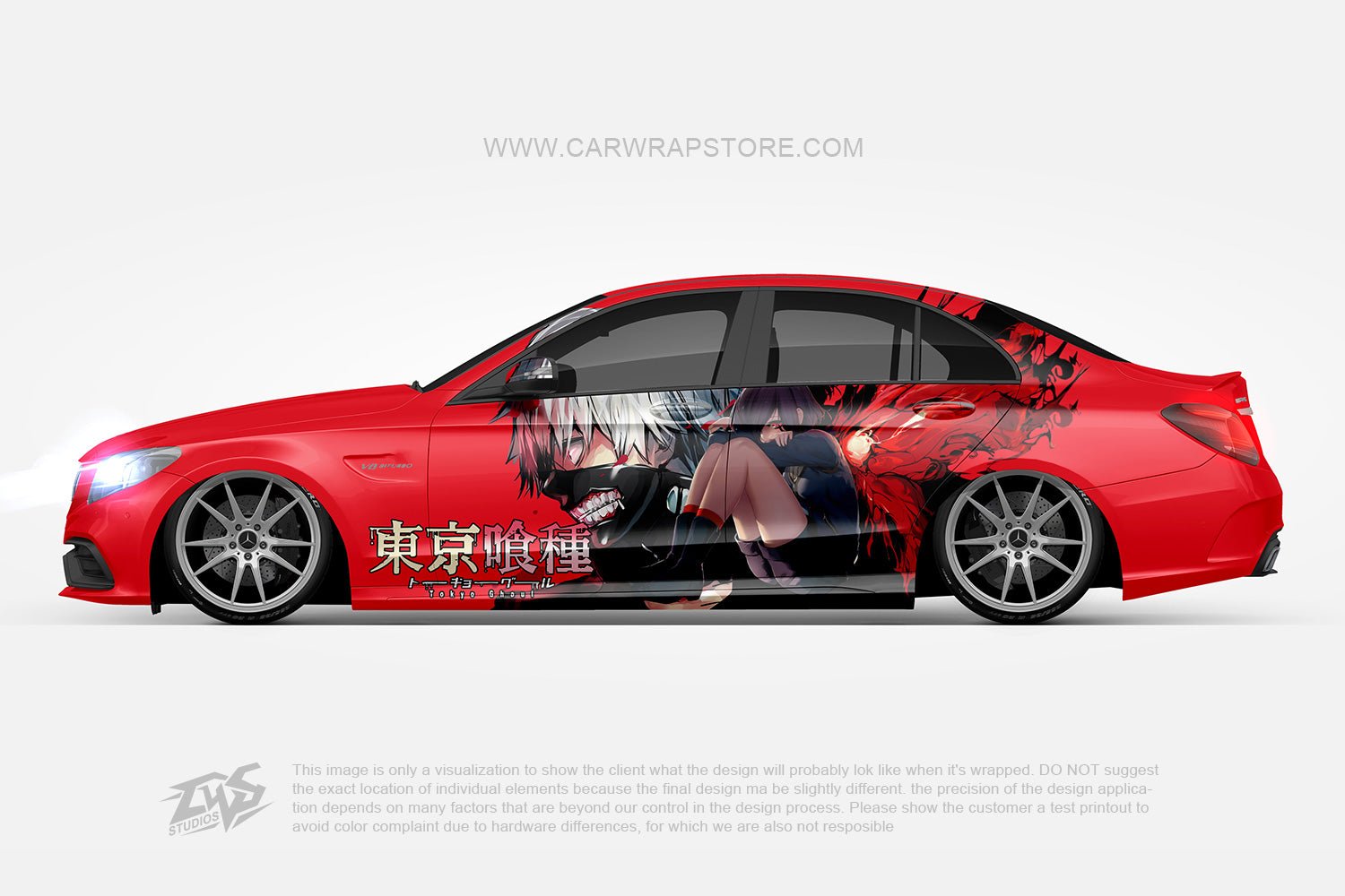 Tokyo Ghoul【TG-05】 - Car Wrap Store