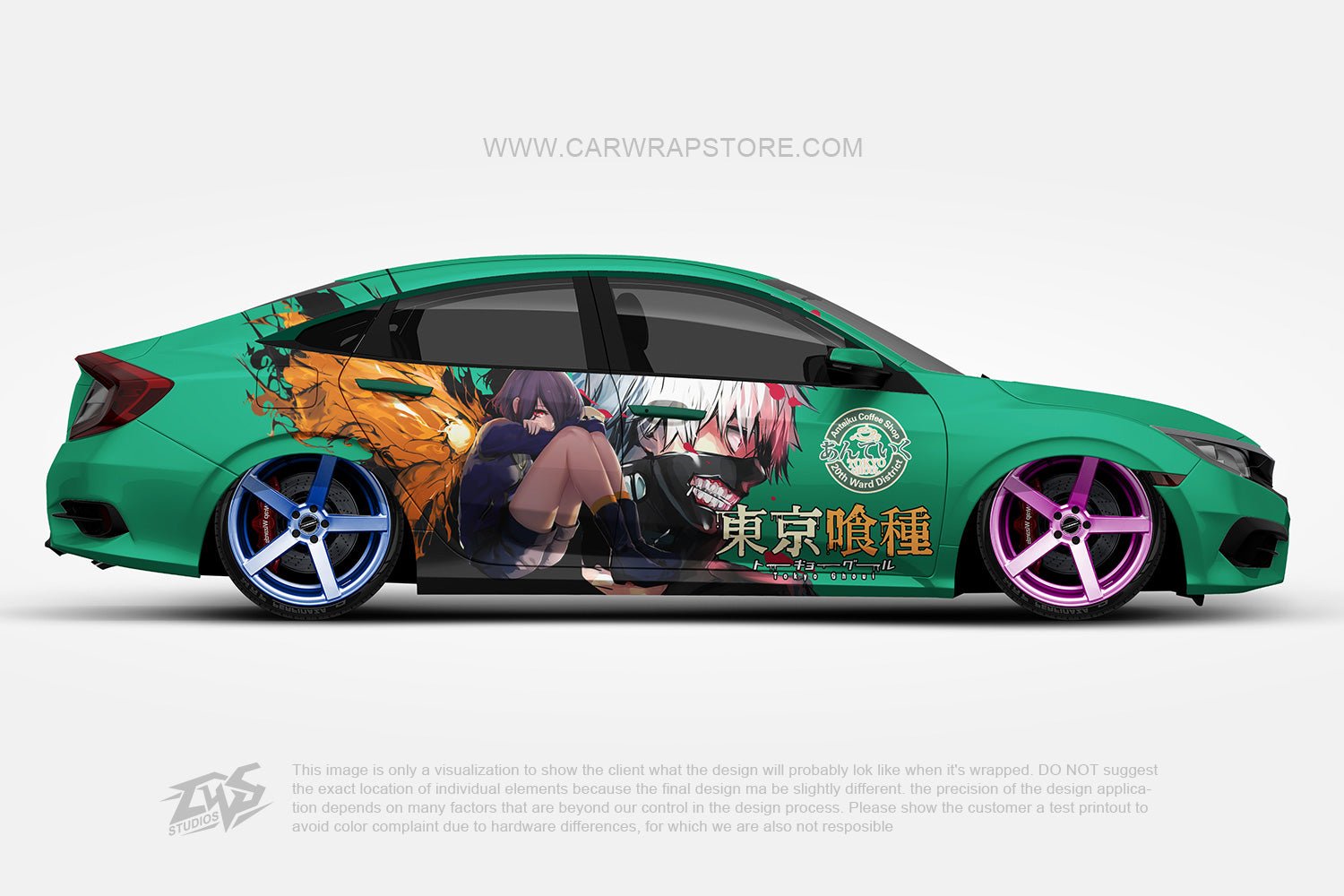 Tokyo Ghoul【TG-05】 - Car Wrap Store