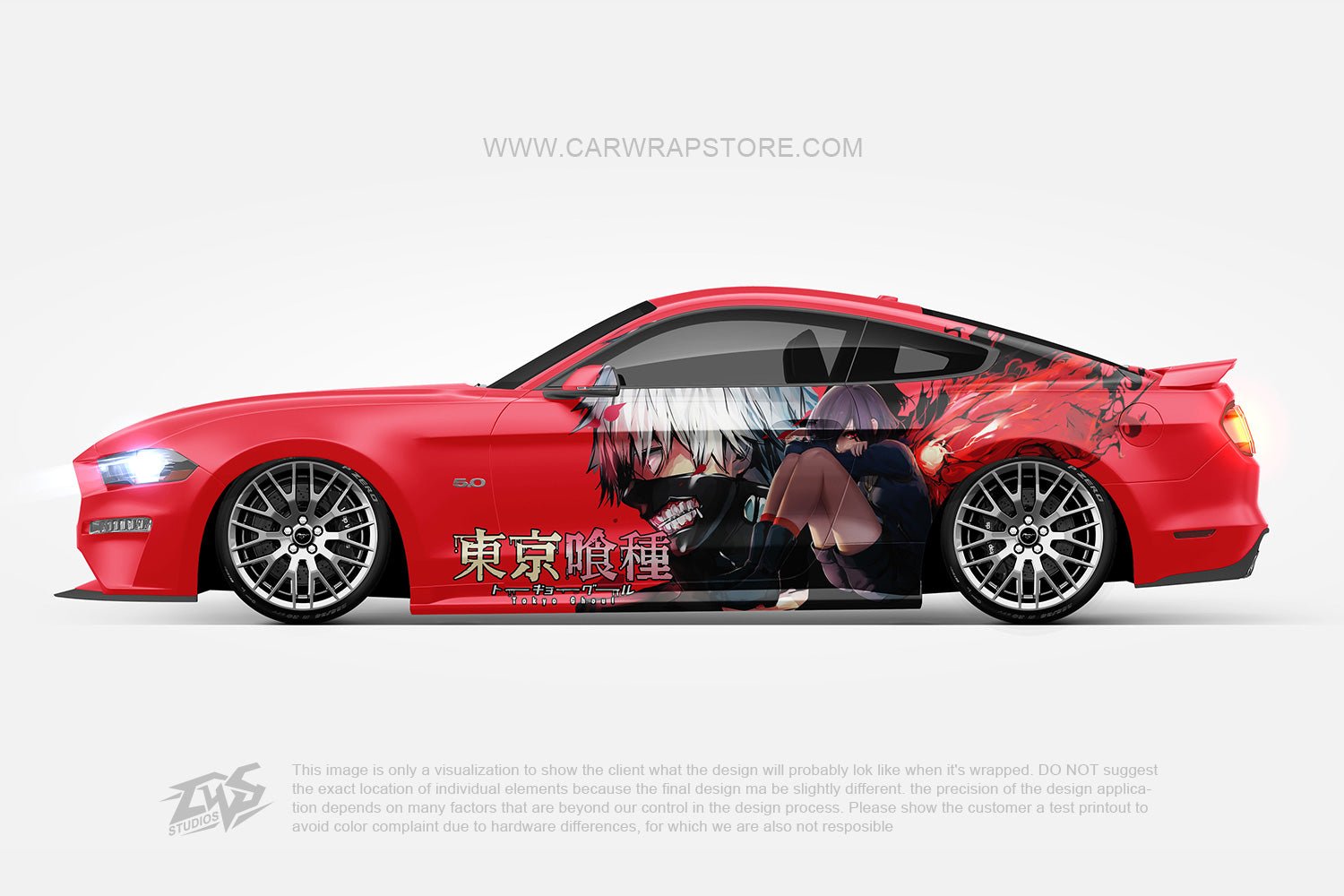 Tokyo Ghoul【TG-05】 - Car Wrap Store