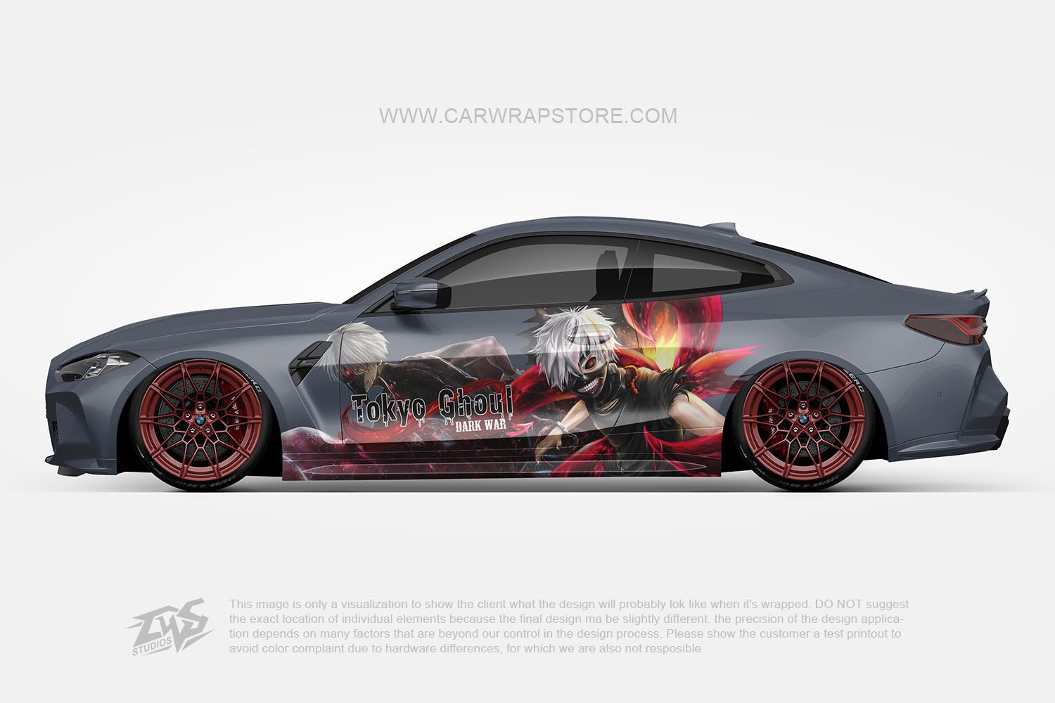 Tokyo Ghoul【TG-06】 - Car Wrap Store
