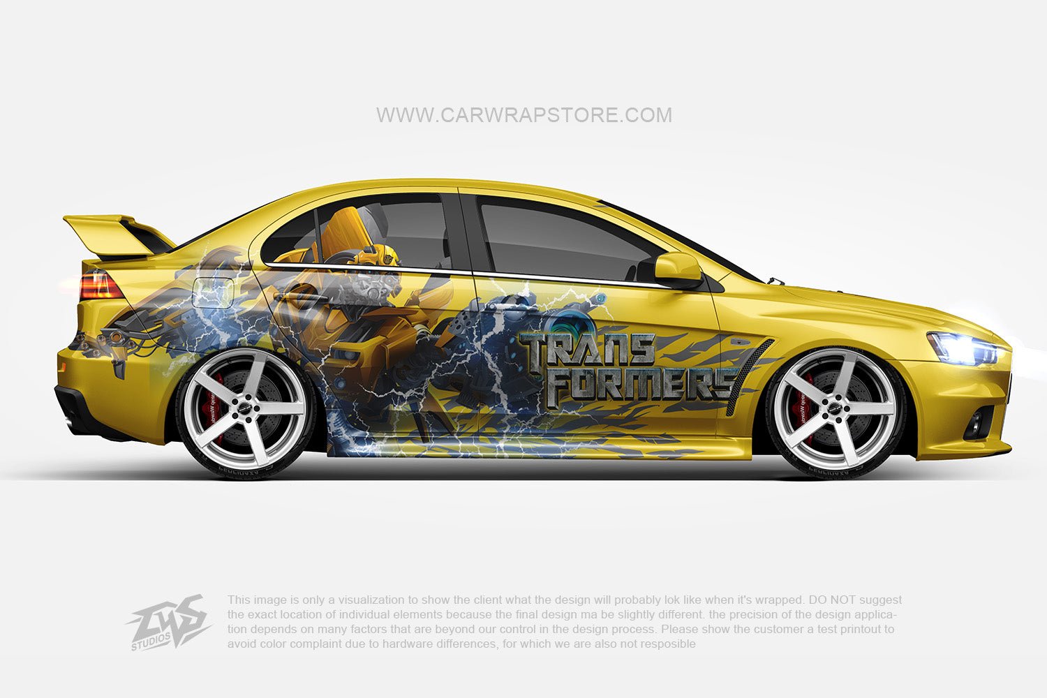 Transformers【TR-01】 - Car Wrap Store