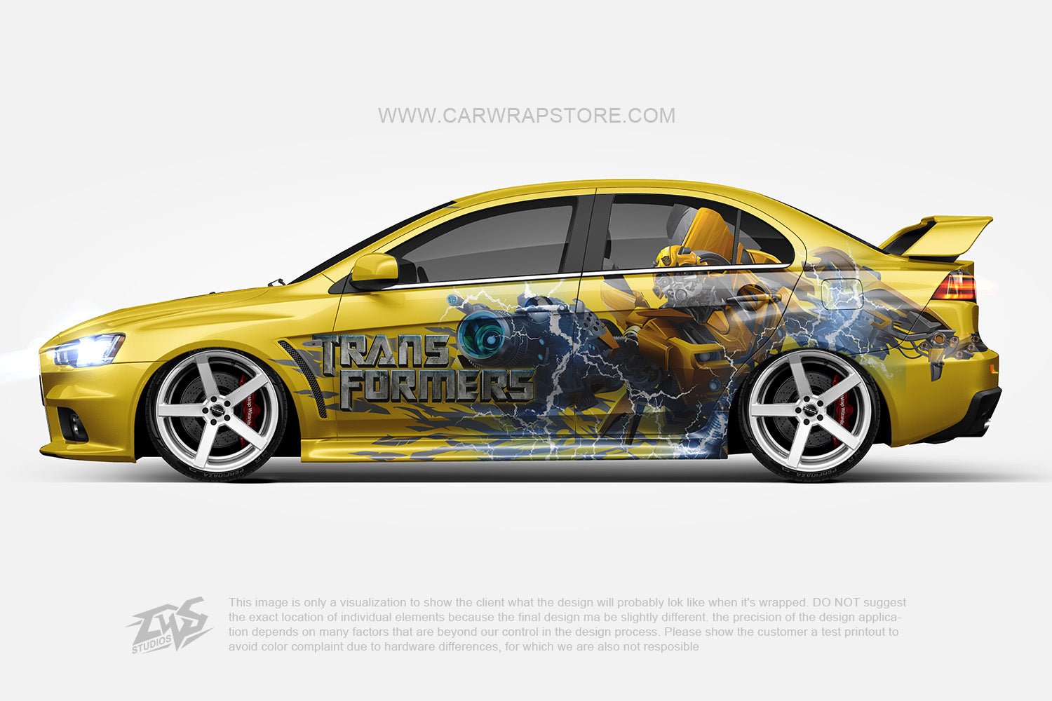 Transformers【TR-01】 - Car Wrap Store