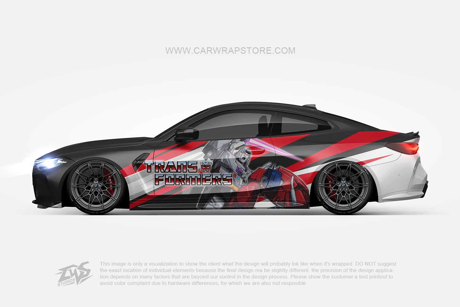 Transformers【TR-02】 - Car Wrap Store