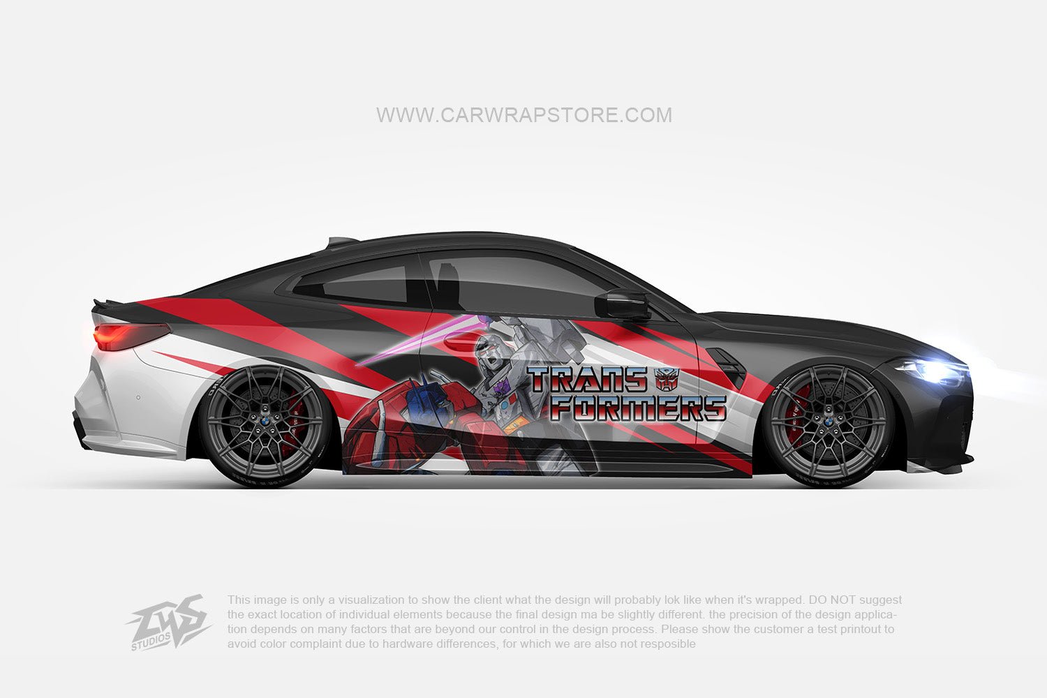Transformers【TR-02】 - Car Wrap Store