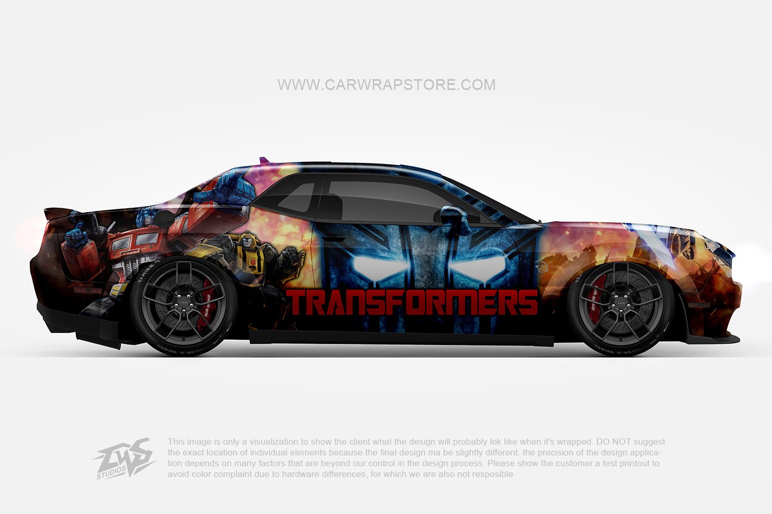 Transformers【TR-03】 - Car Wrap Store