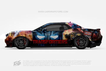 Transformers【TR-03】 - Car Wrap Store