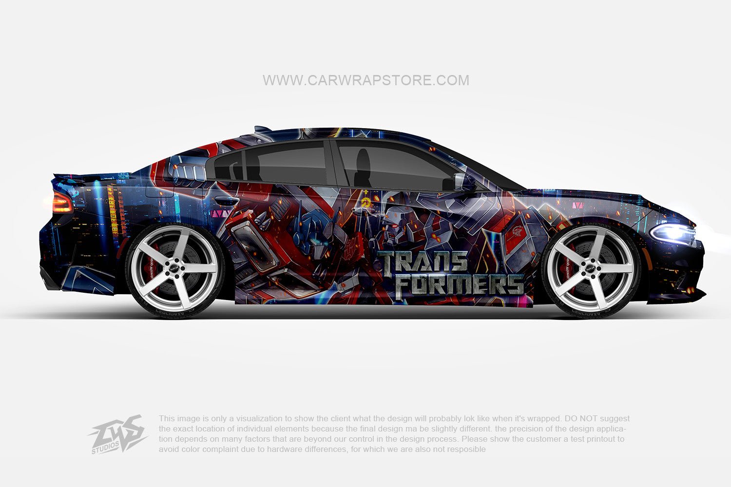 Transformers【TR-04】 - Car Wrap Store