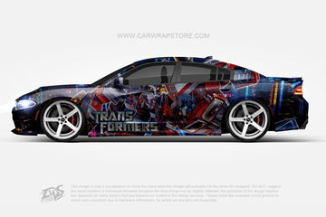 Transformers【TR-04】 - Car Wrap Store