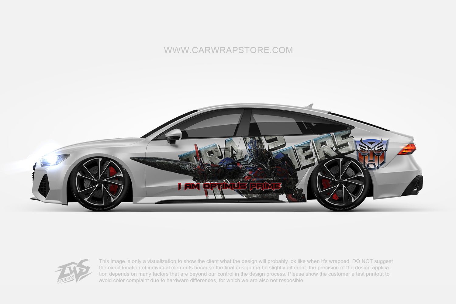 Transformers【TR-06】 - Car Wrap Store