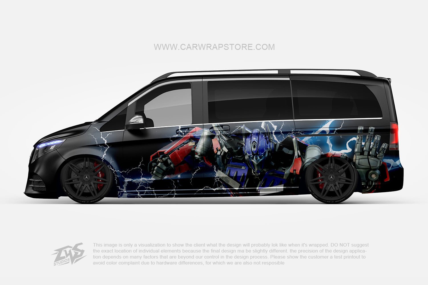 Transformers【TR-07】 - Car Wrap Store