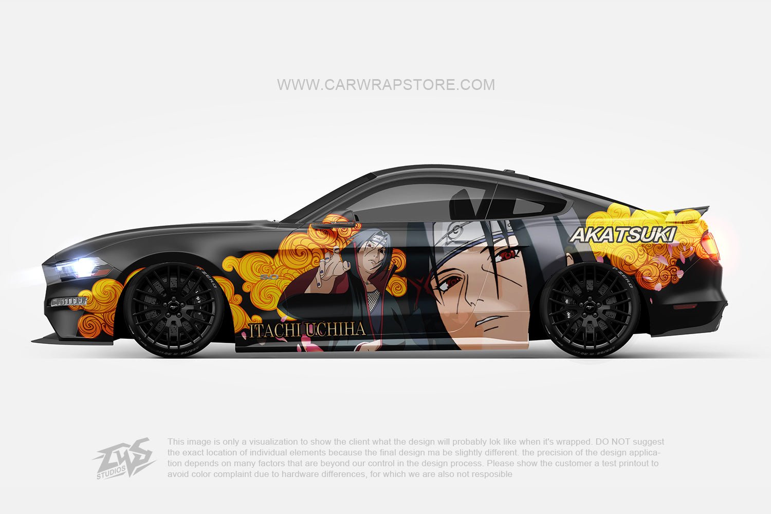 Uchiha Itachi Naruto【NA-02】 - Car Wrap Store