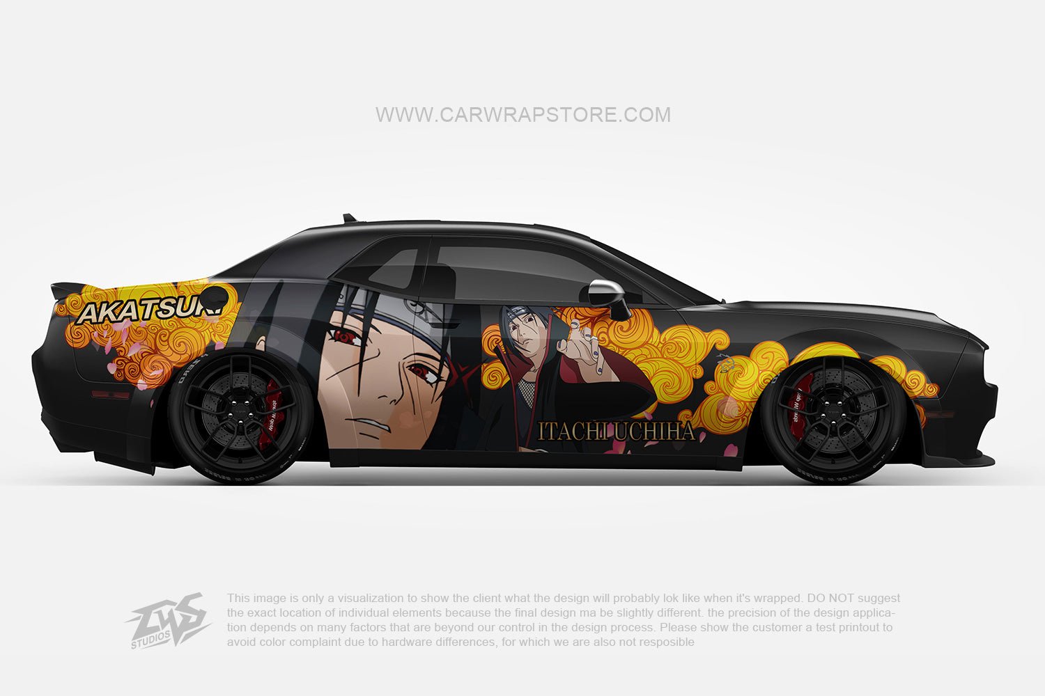 Uchiha Itachi Naruto【NA-02】 - Car Wrap Store