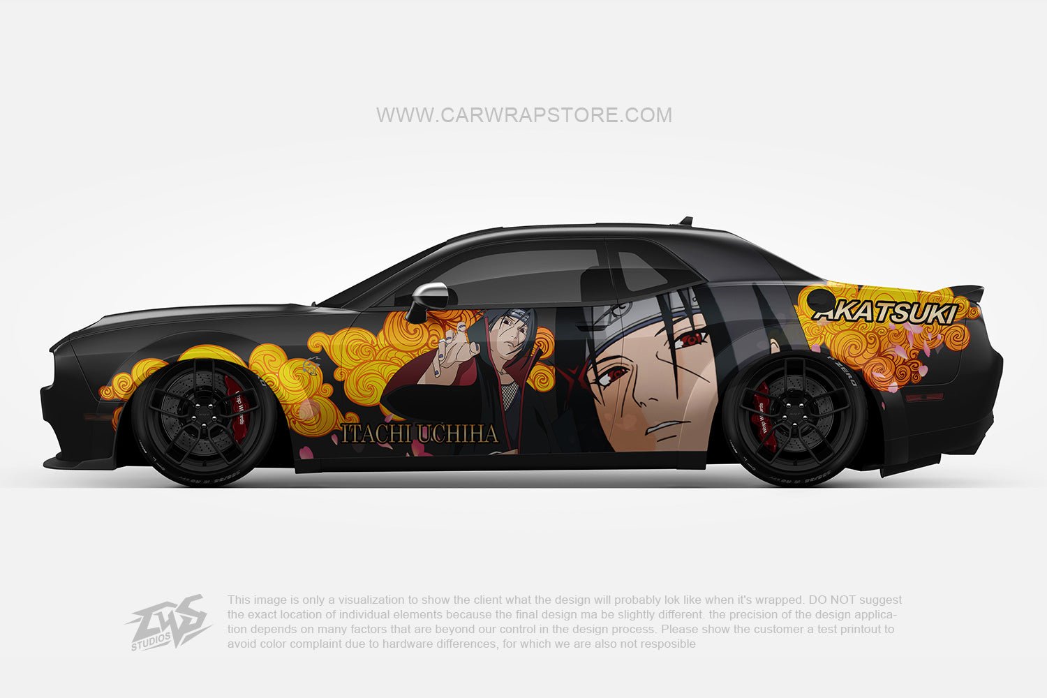 Uchiha Itachi Naruto【NA-02】 - Car Wrap Store