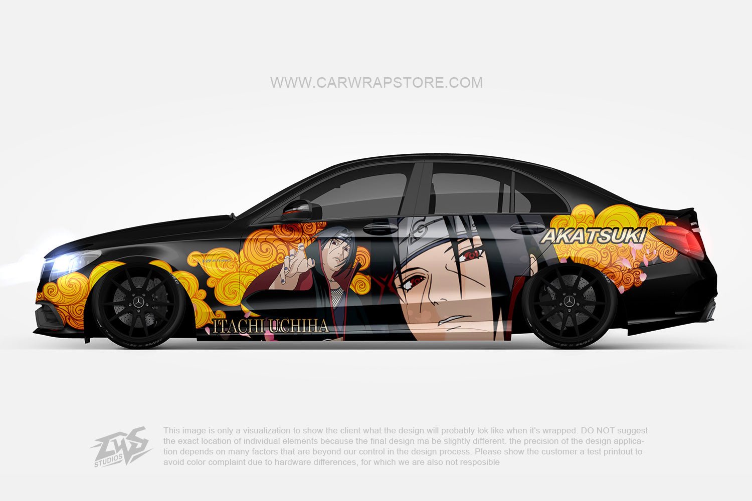 Uchiha Itachi Naruto【NA-02】 - Car Wrap Store