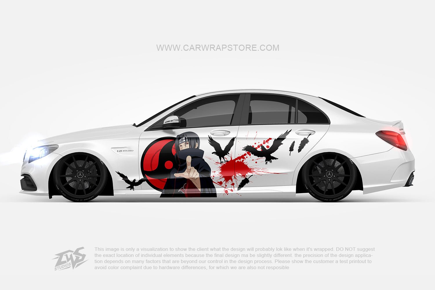 Uchiha Itachi Naruto【NA-12】 - Car Wrap Store